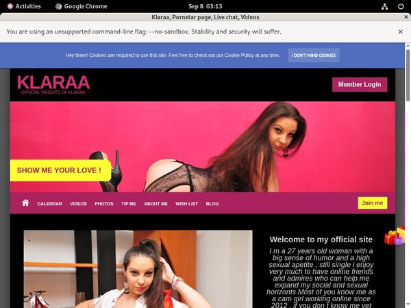 Free Klaraa Video
