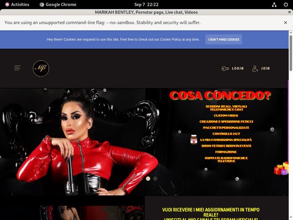 Free MARIKAH BENTLEY Trial Access