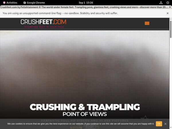 Free Passwords Crush Feet