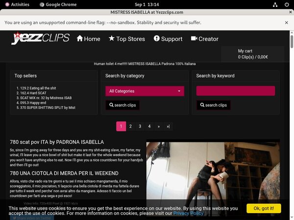 Free Passwords For Mistress Isabella