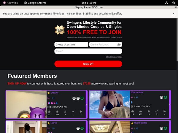 Free Swingers Date Club User And Pass