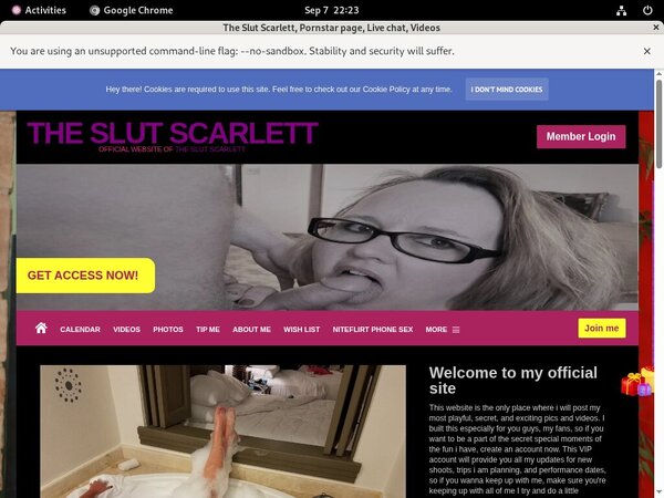 Free Theslutscarlett.com Discount Offer Free Theslutscarlett.com Discount Offer