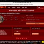 Free Trial On German Kate Princess