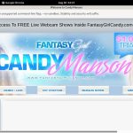 Free Users For Fantasy Girl Candy