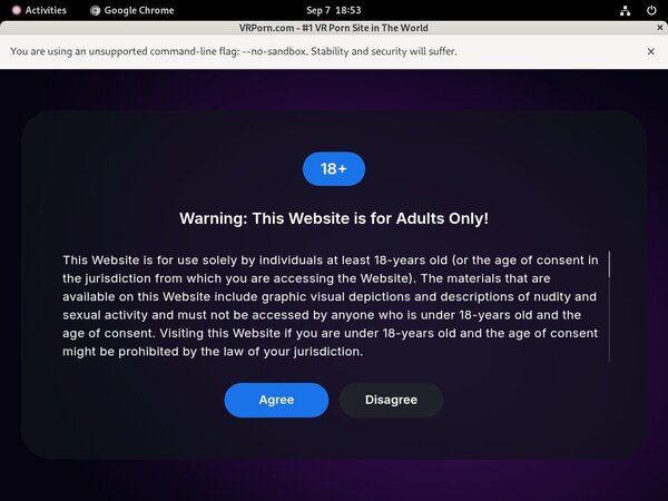 Free VR Porn Account New