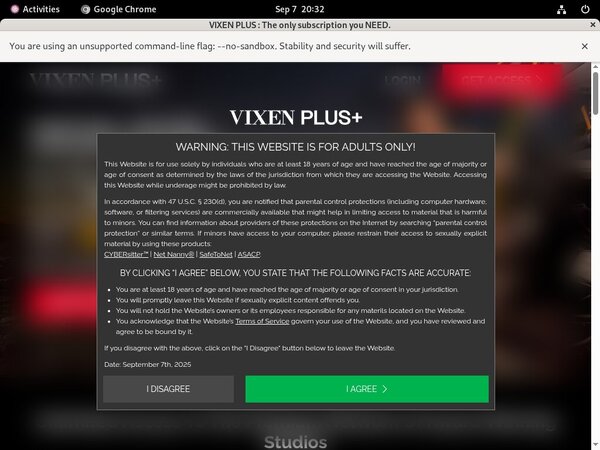 Free Vixen Plus Id