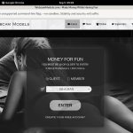 Free Webcam Models Trial Membership