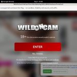 Free Wild On Cam Accounts And Passwords