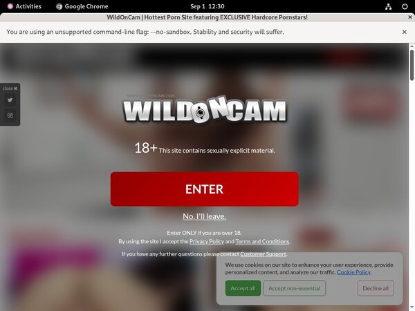Free Wild On Cam Discount Offer