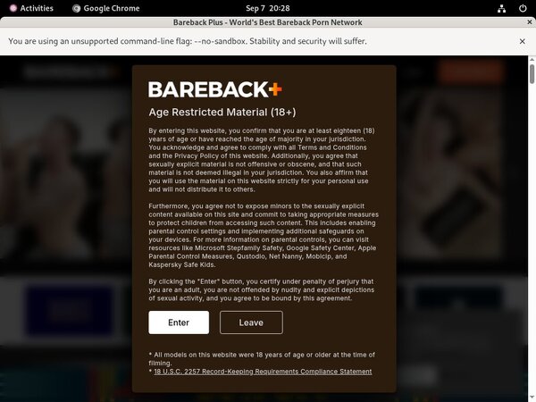 Free Working Barebackplus Logins