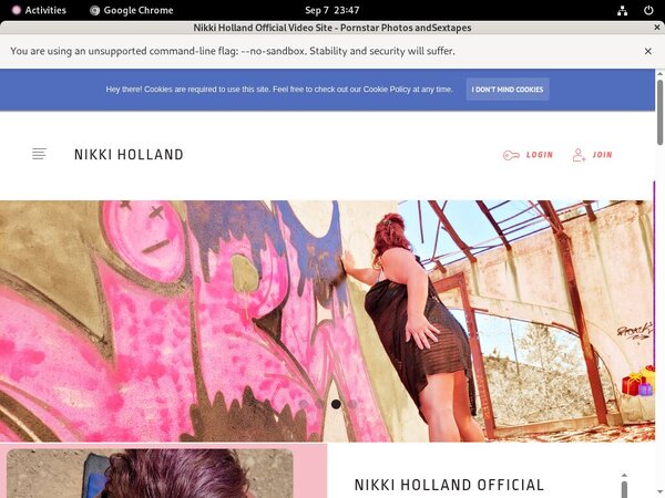 Free Working Nikki Holland Accounts