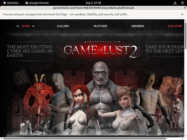 Game Of Lust 2 Special Deal