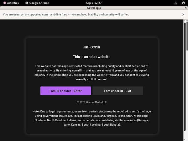 Gay Hoopla Porn Video