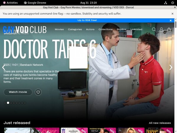 Gay Vod Club Network Login