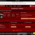 Goddessesfootboy 2018 Free