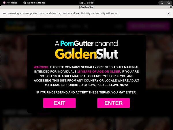 Goldenslut.com Free Account Password