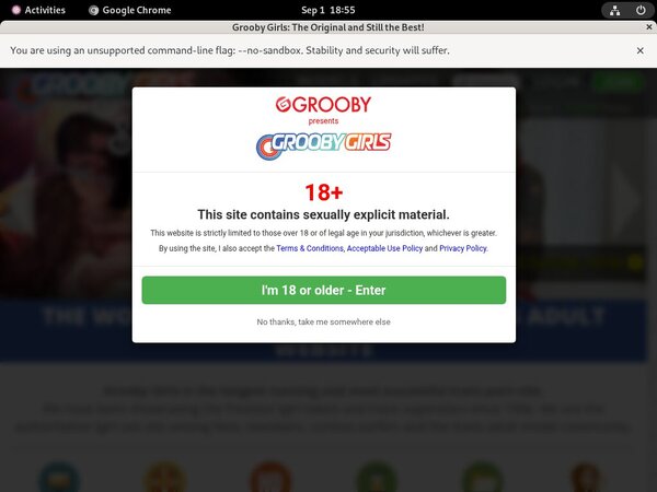 Groobygirls Premium Free Account