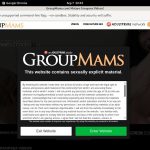 Group Mams Paypal Option