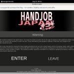 Handjob Japan Free Trial Pw