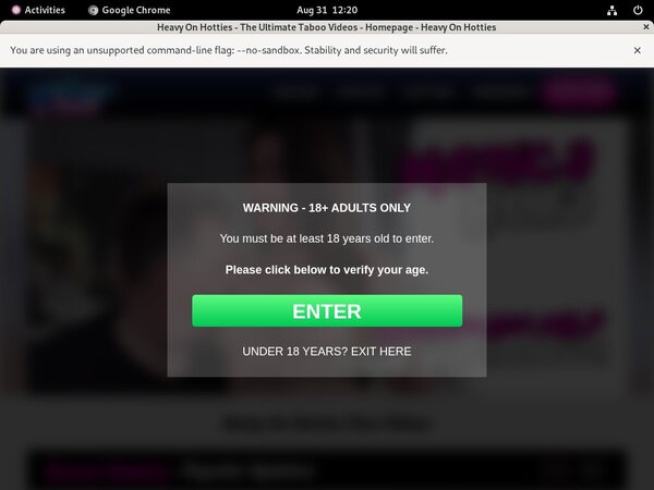 Heavy On Hotties Log In