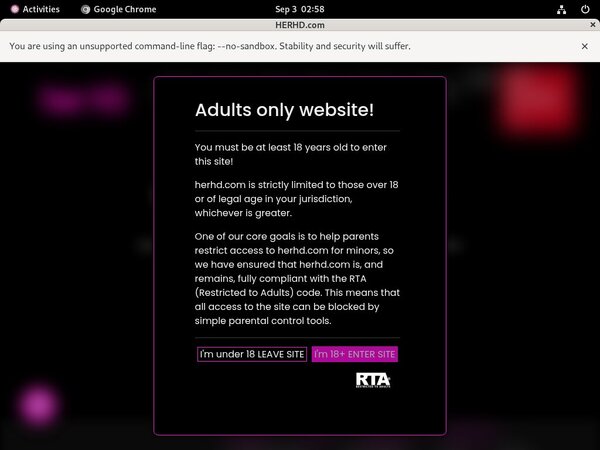 Herhd.com Trial Option
