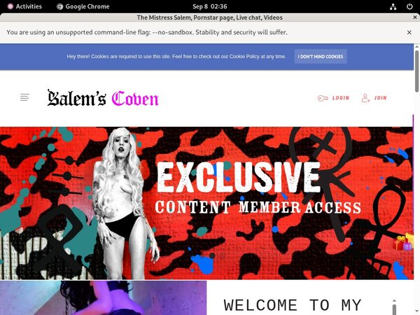 How To Get Into The Mistress Salem