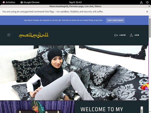 How To Join Muna(muslimgirll)