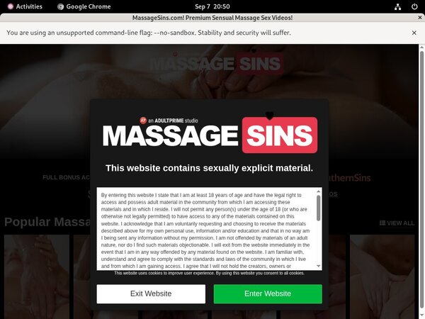 How To Join Sinsmassage For Free