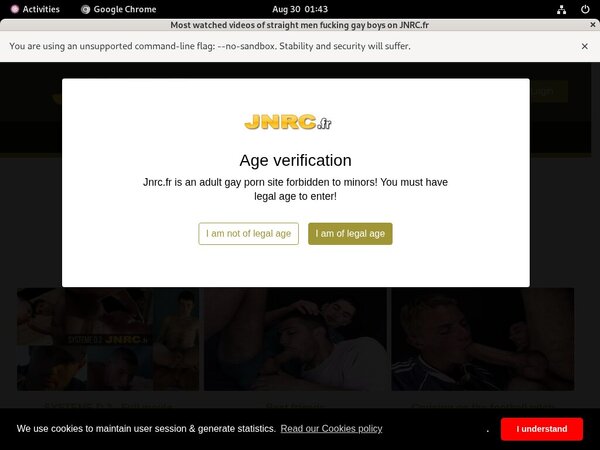 JNRC Fr Paypal Trial