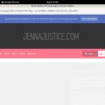 Jenna Justice With ECheck