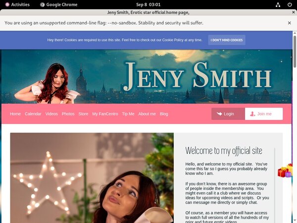 Jeny Smith Limited Rate Jeny Smith Limited Rate