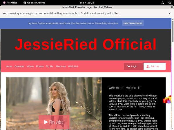 JessieRied Premium Account JessieRied Premium Account