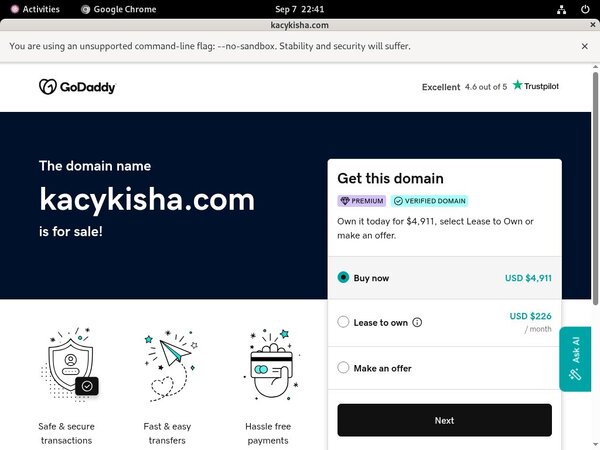 KacyKisha Coupon Deal