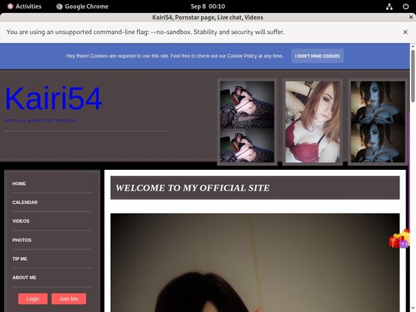 Kairi54 Free Accounts