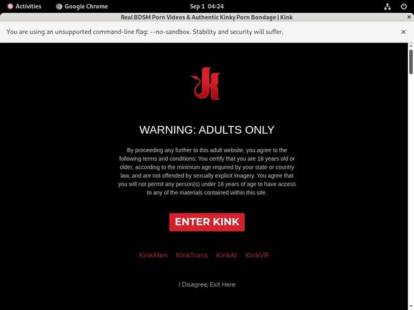 Kink Unlimited 1 Day Trial