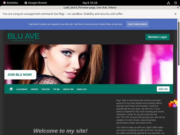 Ladii_blu13 Free Trial Tour