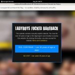 Ladyboysfuckedbareback.com Web Billing