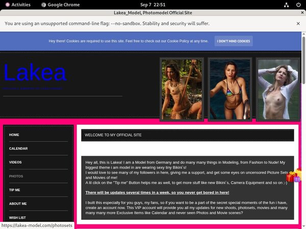 Lakea-model Free Preview