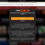 Latina Fuck Tour Trial Offer