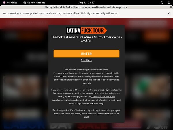 Latinafucktour.com Accounta