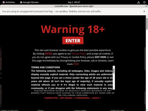 Leche69 Premium Passwords