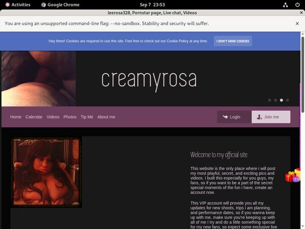 Leerosa328 One Year