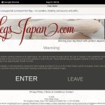 Legs Japan Sing Up
