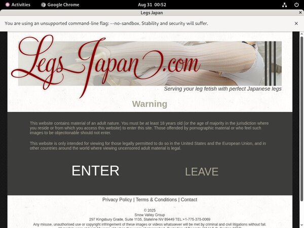 Legs Japanpasswords