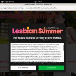 Lesbiansummer.com Clip Cash