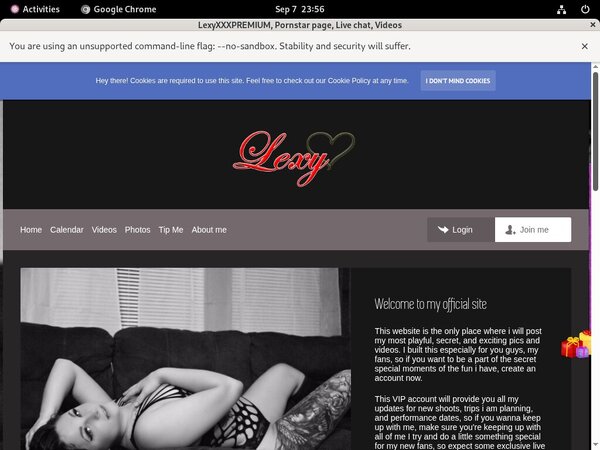 LexyXXXPREMIUM Free Member