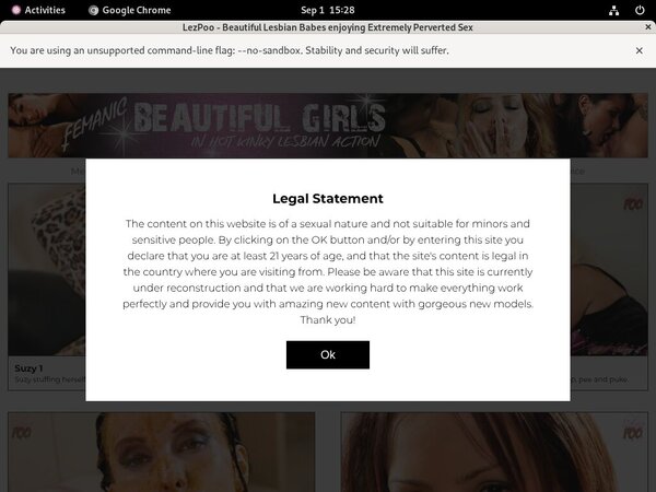 Lezpoo.com Members Area