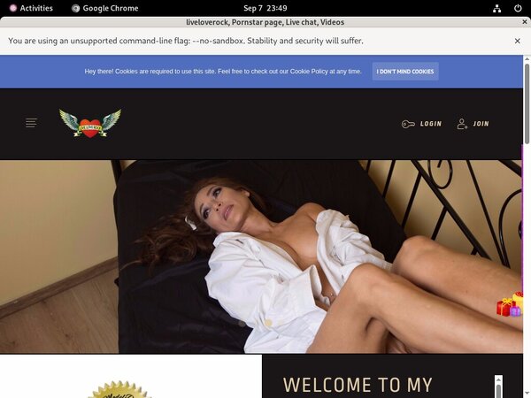 Liveloverock Sex Hd