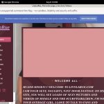 LivyLaRue Password Username