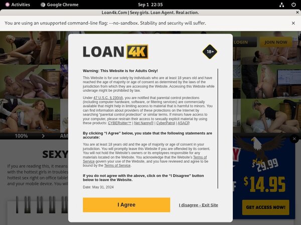Loan 4k Login Generator